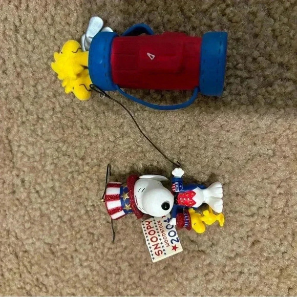 Lot Of 4 Hallmark Keepsake Peanut Collectors Series - Picture 8 of 11